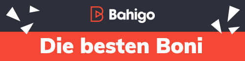 die besten boni bei bahigo